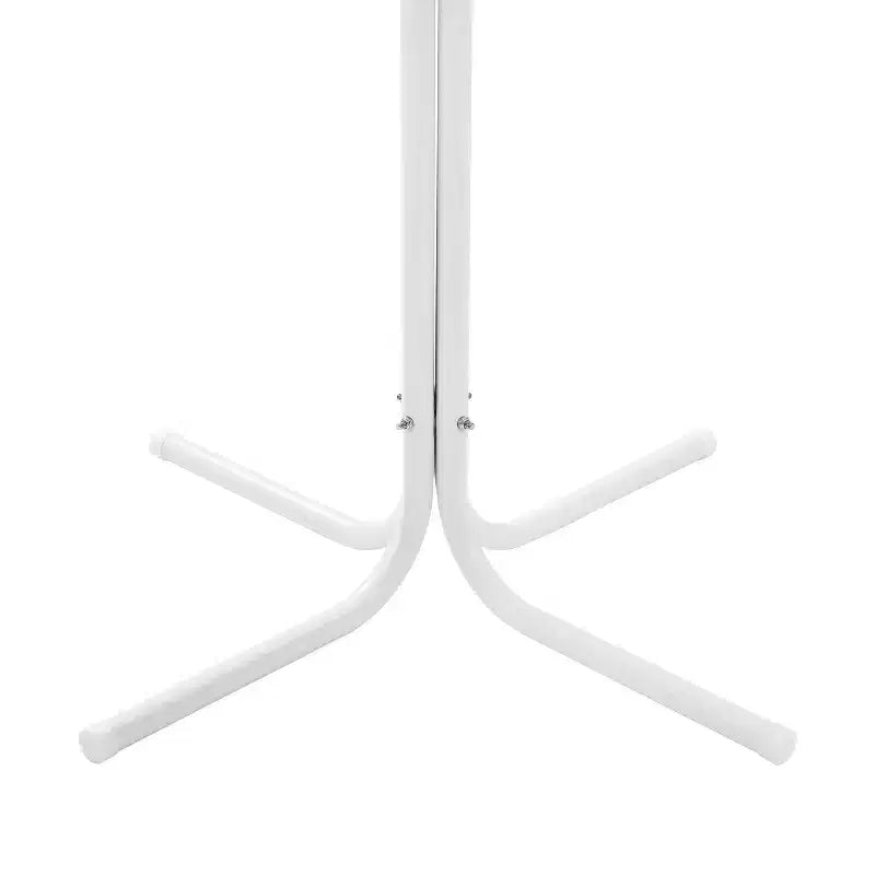 Table de bistrot ronde Griffith d'extérieur - Blanc - Crosley