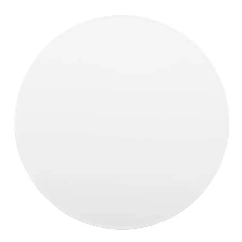 Table de bistrot ronde Griffith d'extérieur - Blanc - Crosley