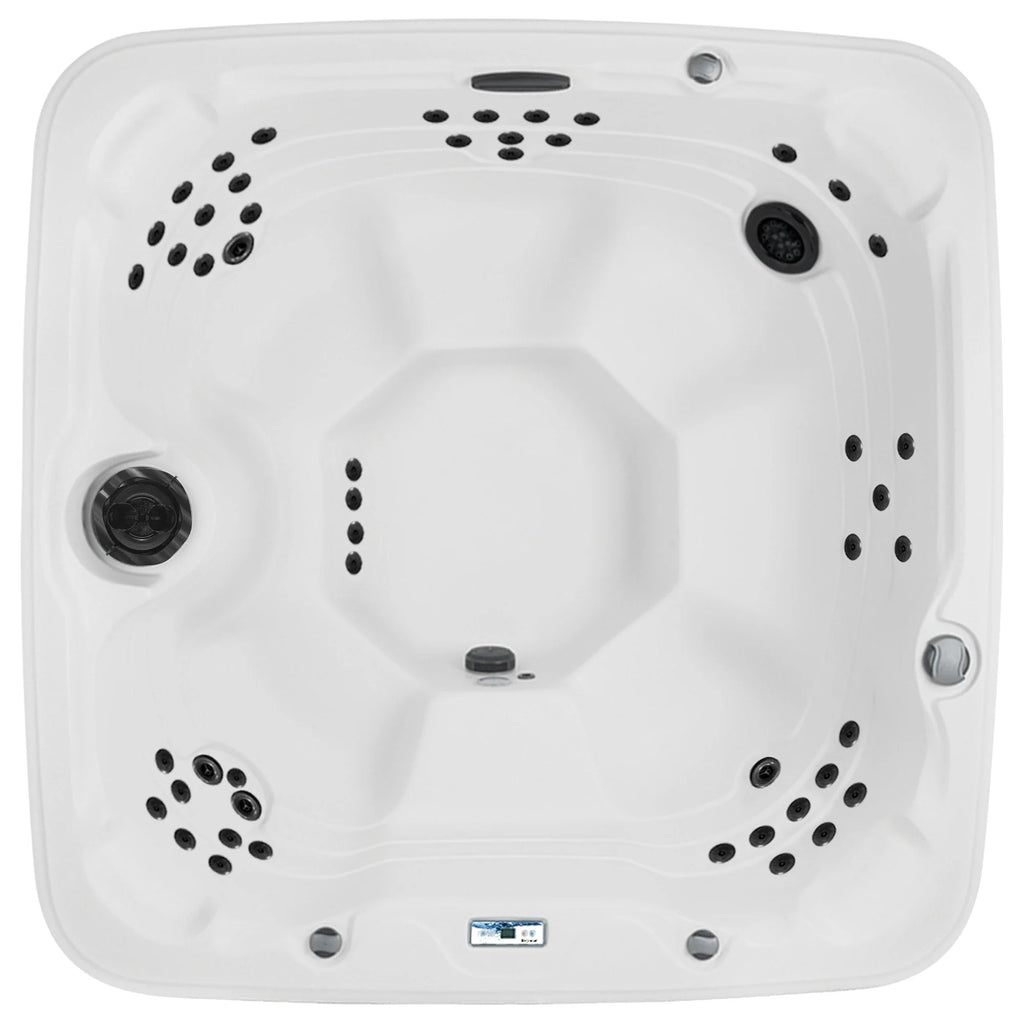 Spa Lifesmart LS600DX 7 personnes, 65 jets, 230 V avec Turbo Blaster à 14 buses