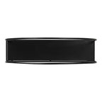 24" x 26" Metal Arch Wall Shelf - Black, Modern Storage with Open Design