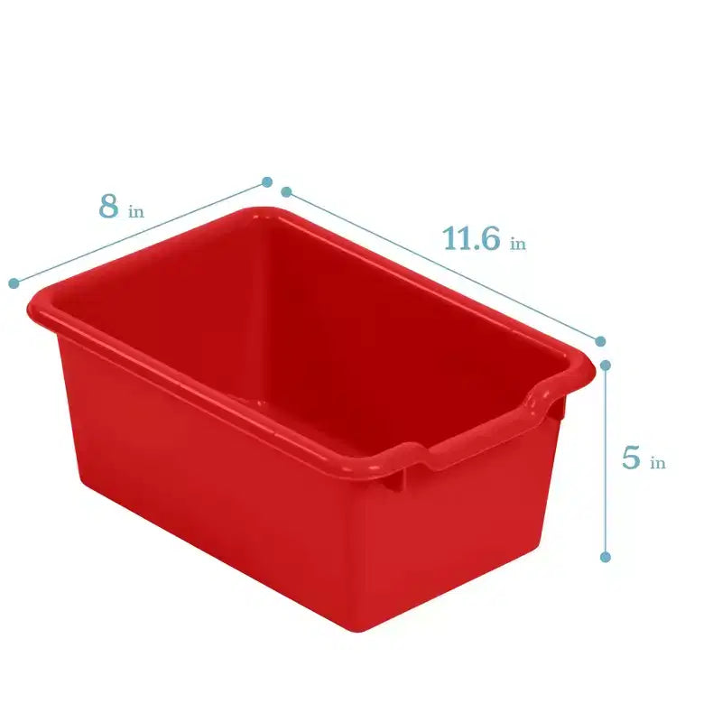 Meuble de rangement à roulettes Cubby avec 15 bacs à ouverture frontale, 3x4, Meuble pour enfants