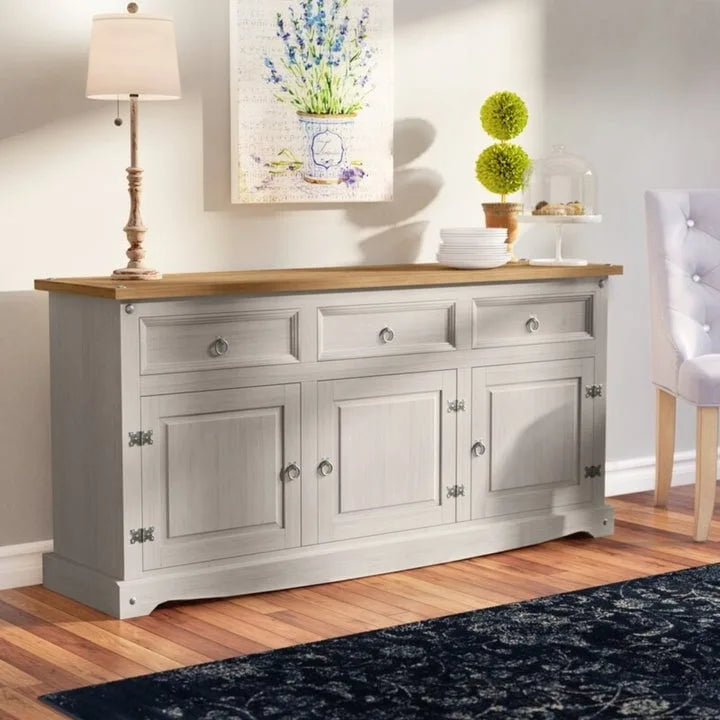 Buffet Campagne en Bois 65 - Collection Corona