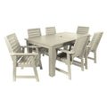 Ensemble de salle à manger d'extérieur 7 pièces HIGHWOOD PROFESSIONAL 42x72