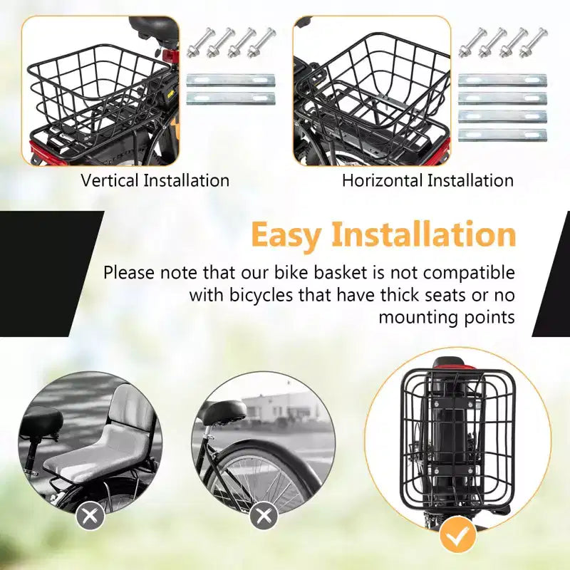 Vélo électrique pliant tout-terrain Costway pour adultes, avec pneus larges de 20 pouces, moteur sans balais de 750 W, batterie 54 V 13 Ah, certifié UL2849