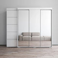 Armoire Aria 3D-EX avec 3 miroirs
