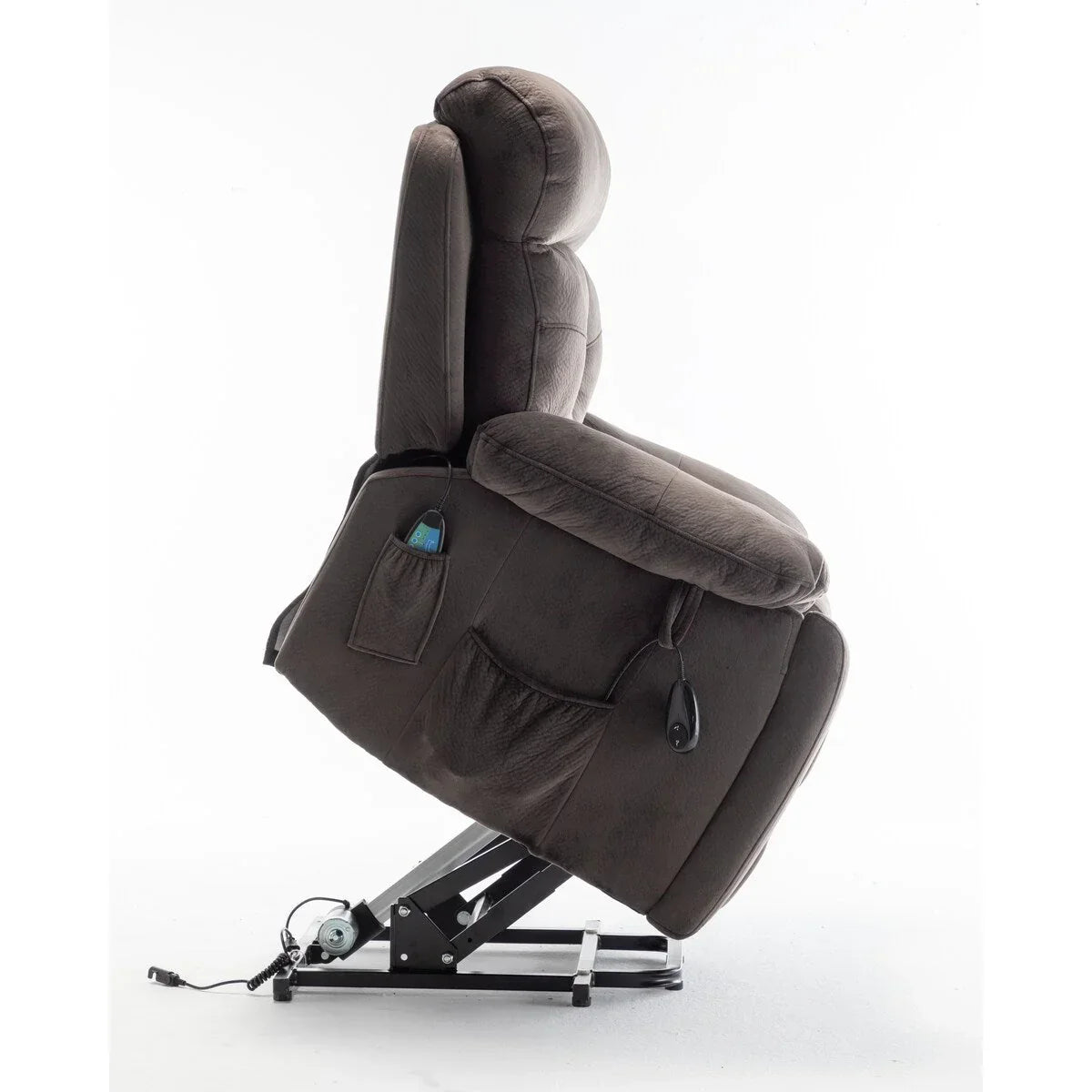 Fauteuil inclinable électrique releveur de massage chauffant