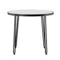 Watkindale Outdoor Bistro Table - Black/White - SEI