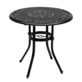 Karl Home Round Aluminum Outdoor Bistro Table