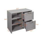 Twin Loft Bed with Slide, Wood Loft Bed Twin Size, Low Twin Size Loft Bed Frame with Cabinets and Shelves