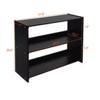 Twin Loft Bed with Slide, Wood Loft Bed Twin Size, Low Twin Size Loft Bed Frame with Cabinets and Shelves