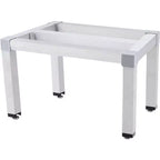 Aluminum Dunnage Rack Weight Capacity Off-Floor Storage Shelf for Grocery Stores & Kitchens