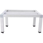 Aluminum Dunnage Rack Weight Capacity Off-Floor Storage Shelf for Grocery Stores & Kitchens