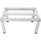 Aluminum Dunnage Rack Weight Capacity Off-Floor Storage Shelf for Grocery Stores & Kitchens