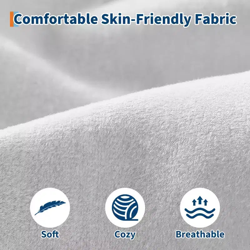 Bean Bag Chair, Lazy Floor Couch with High-Resilience Foam, Non-Slip Base, Beanbag Chairs for Adults, Fireside Chair for Living Room Bedroom