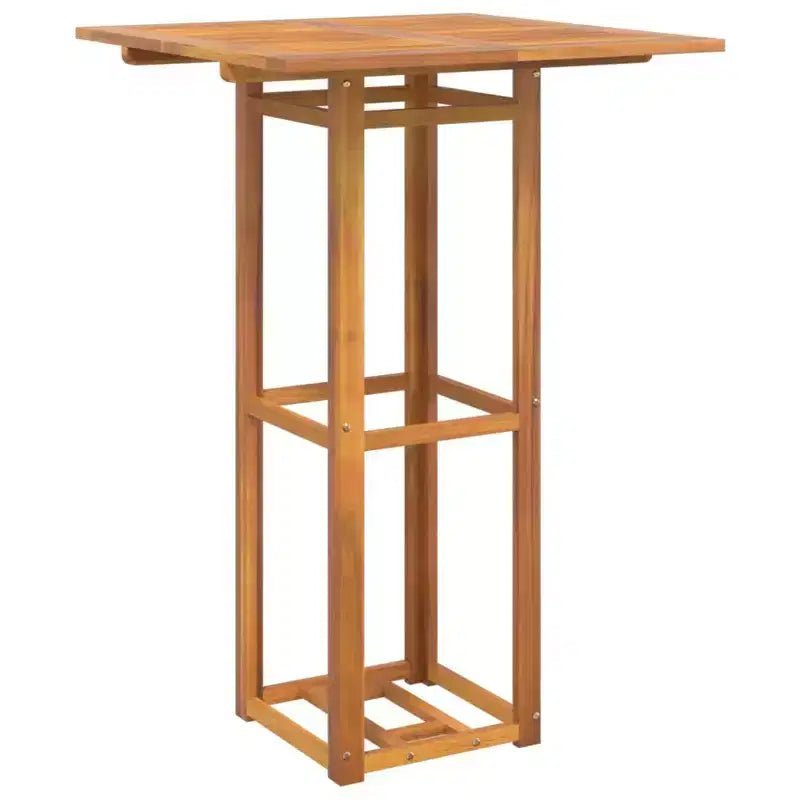 vidaXL Bistro Table 29.5x29.5x43.3 Solid Wood Acacia