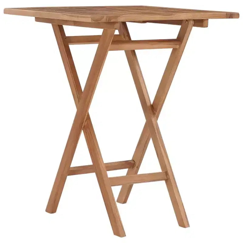 vidaXL Garden Table Teak Teak Hardwood