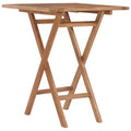 vidaXL Garden Table Teak Teak Hardwood