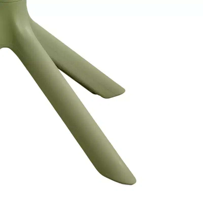 Table de bistrot d'extérieur en plastique résistant aux intempéries Christopher Knight Home Gerald