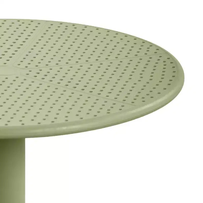 Table de bistrot d'extérieur en plastique résistant aux intempéries Christopher Knight Home Gerald