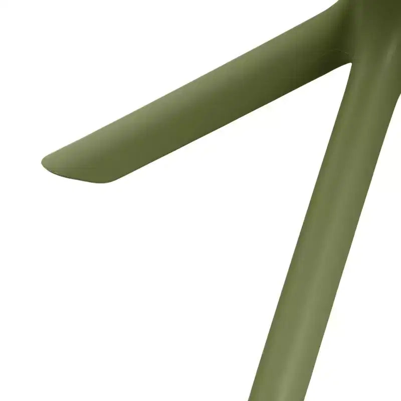 Table de bistrot d'extérieur en plastique résistant aux intempéries Christopher Knight Home Gerald