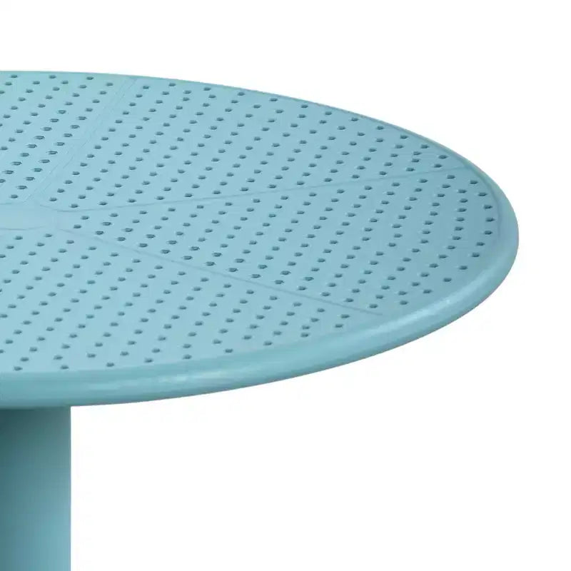Table de bistrot d'extérieur en plastique résistant aux intempéries Christopher Knight Home Gerald