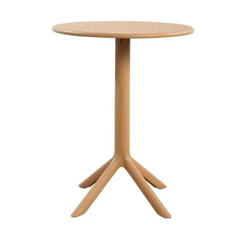Table de bistrot d'extérieur en plastique résistant aux intempéries Christopher Knight Home Gerald