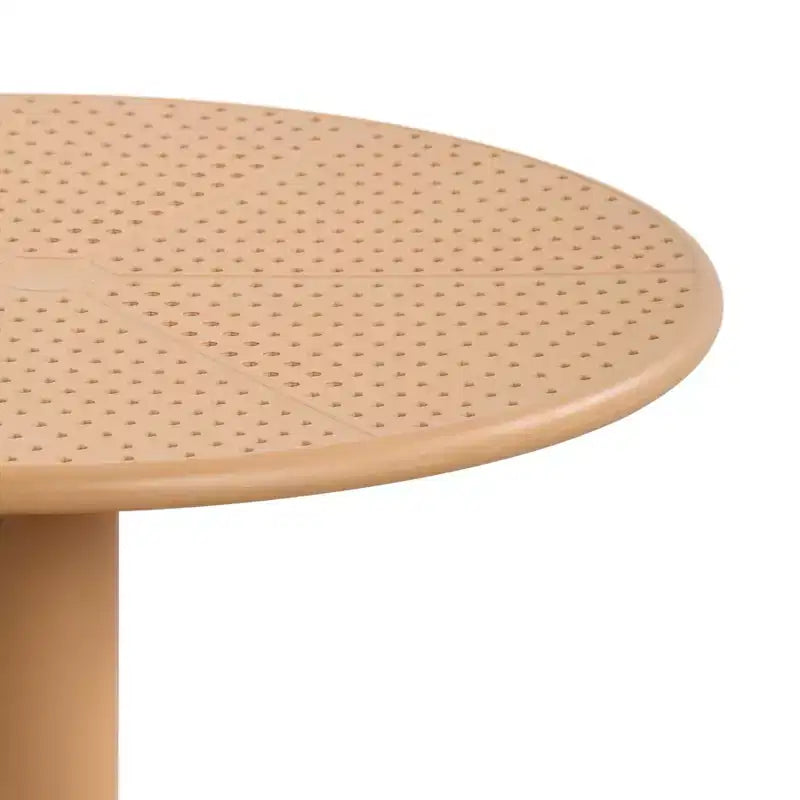 Table de bistrot d'extérieur en plastique résistant aux intempéries Christopher Knight Home Gerald