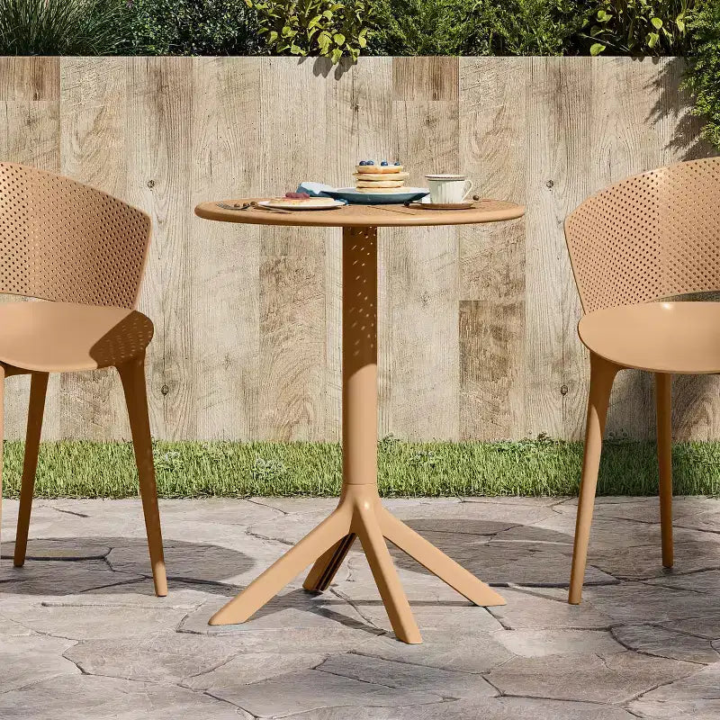 Christopher Knight Home Gerald Outdoor Weather-Resistant Plastic Bistro Table
