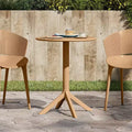 Christopher Knight Home Gerald Outdoor Weather-Resistant Plastic Bistro Table