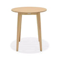 Amazonia Teak Finish Wood 100% FSC Patio Round Bistro Table