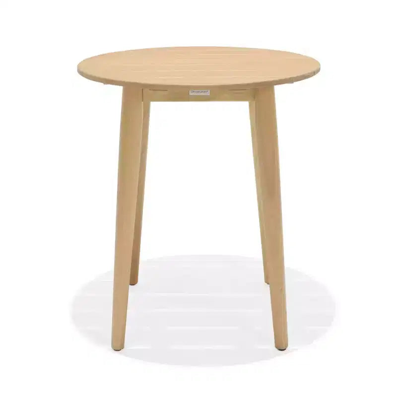 Amazonia Teak Finish Wood 100% FSC Patio Round Bistro Table
