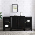Buffet en enfilade 4 portes Middlebrook Designs