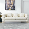 Canapé 3 places moderne oversize "Streamline"