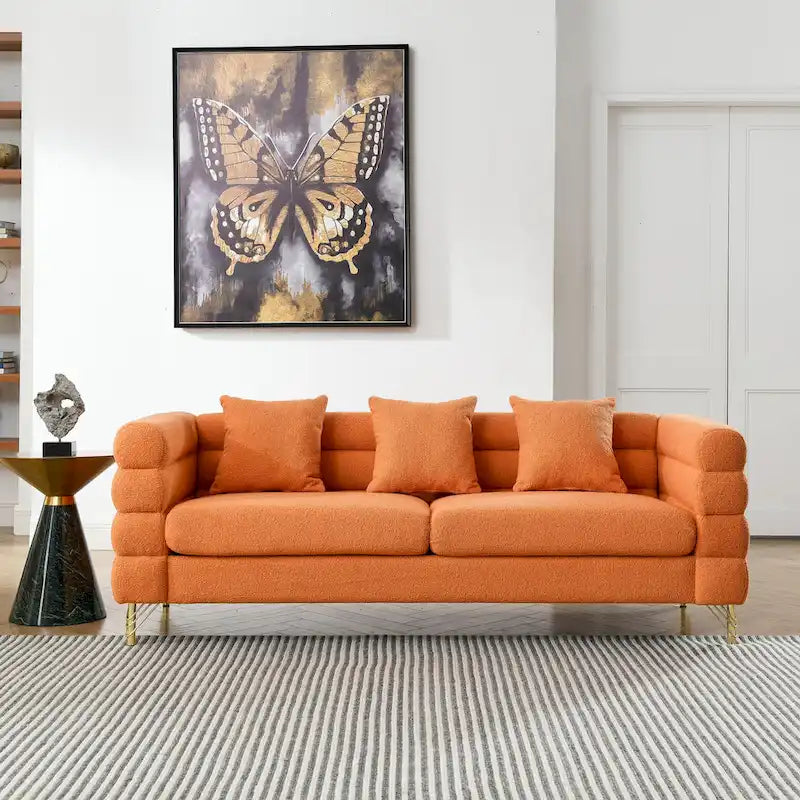 Canapé 3 places moderne oversize "Streamline"