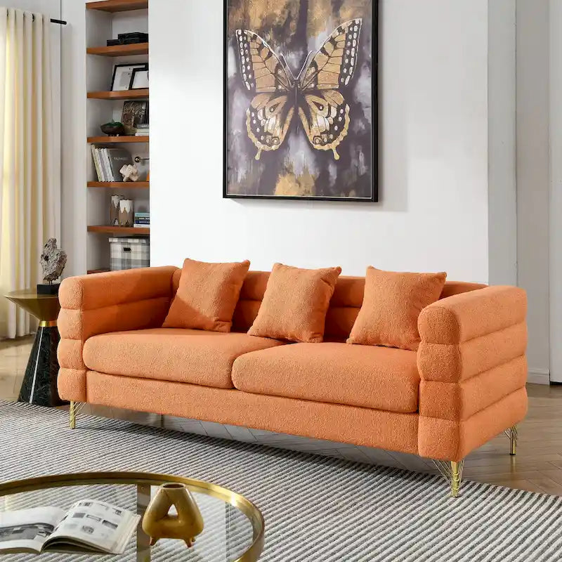 Canapé 3 places moderne oversize "Streamline"