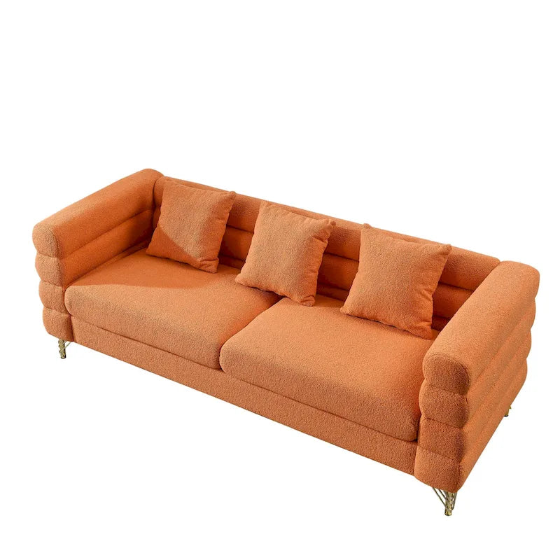 Canapé 3 places moderne oversize "Streamline"