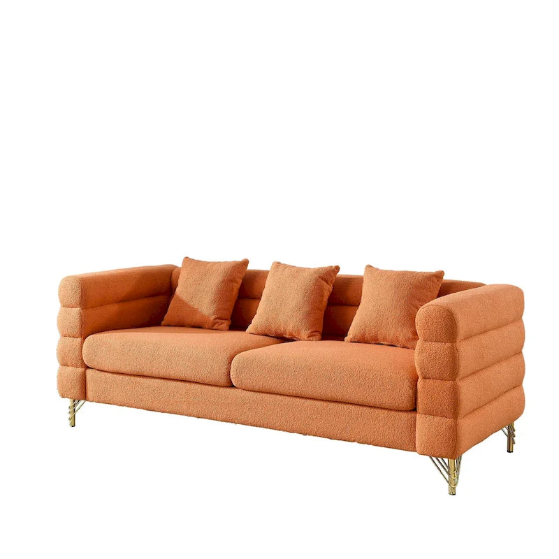 Canapé 3 places moderne oversize "Streamline"