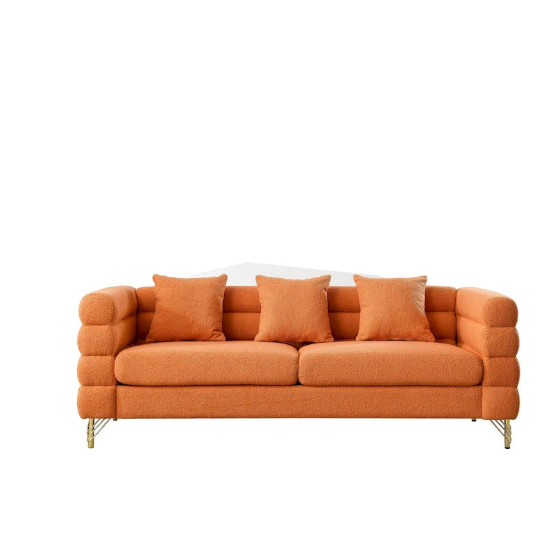 Canapé 3 places moderne oversize "Streamline"