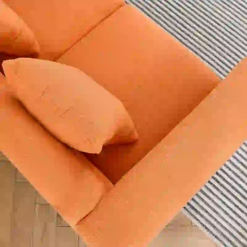 Canapé 3 places moderne oversize "Streamline"