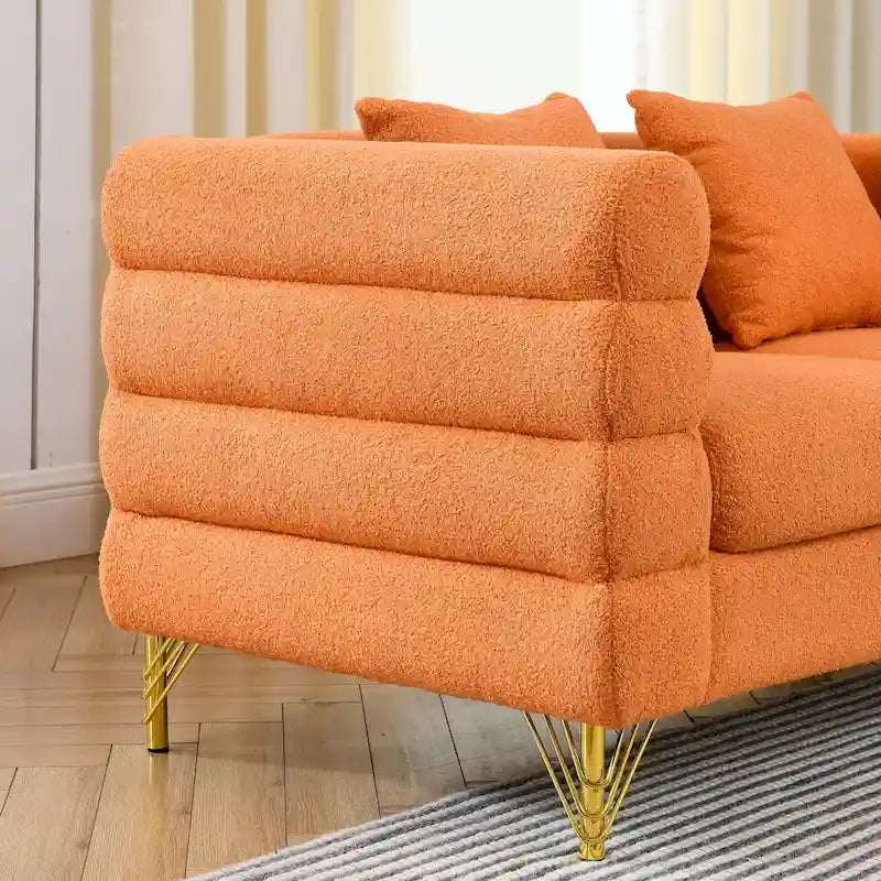 Canapé 3 places moderne oversize "Streamline"