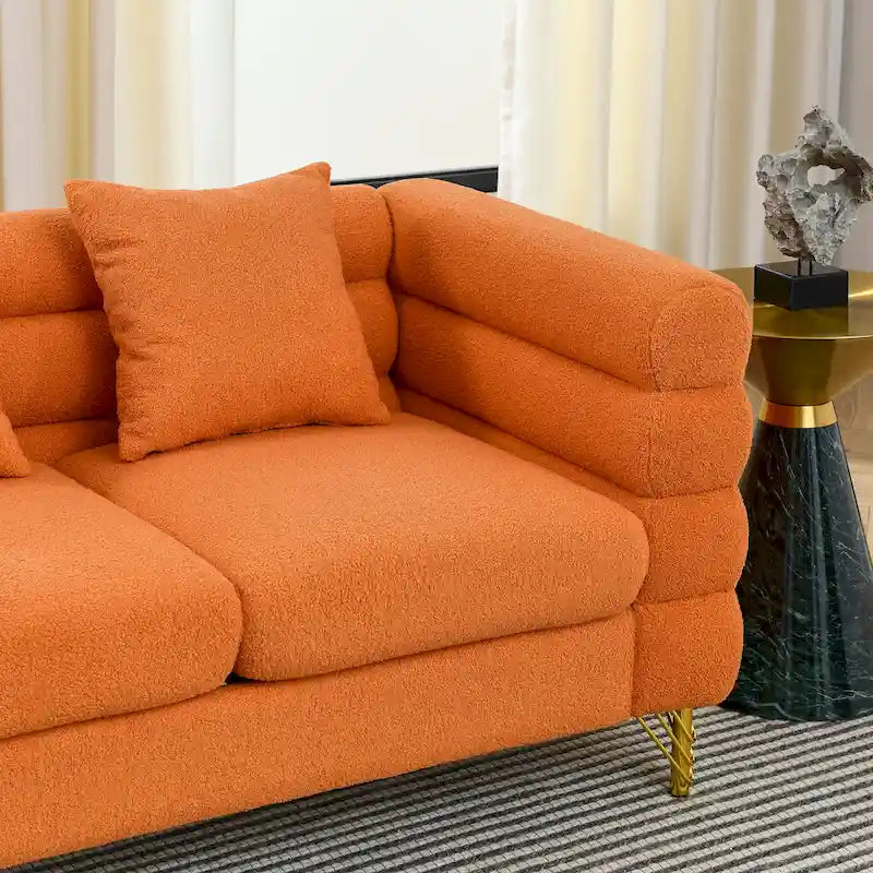 Canapé 3 places moderne oversize "Streamline"