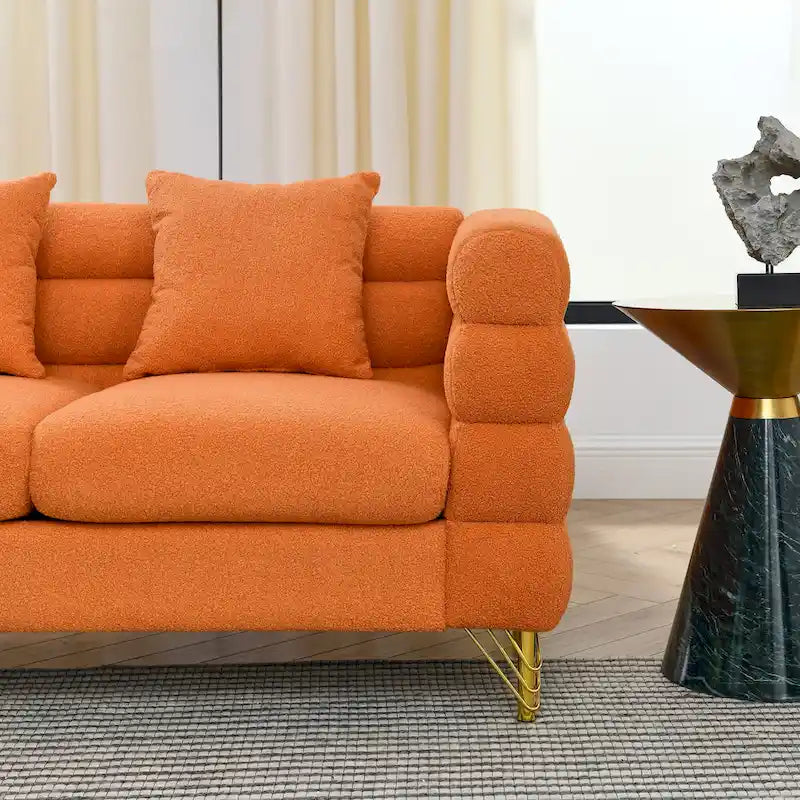 Canapé 3 places moderne oversize "Streamline"