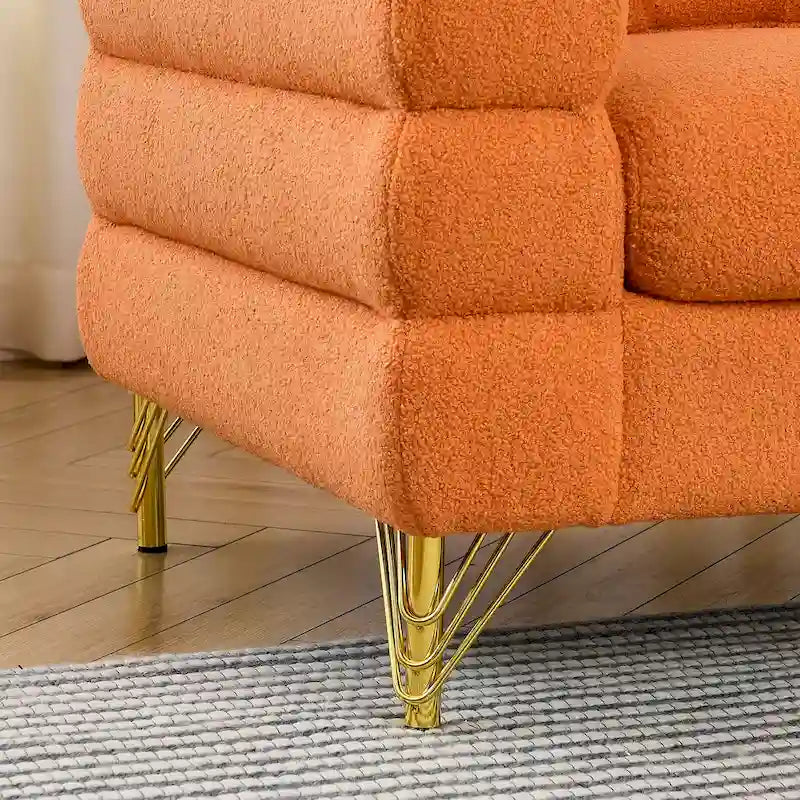 Canapé 3 places moderne oversize "Streamline"