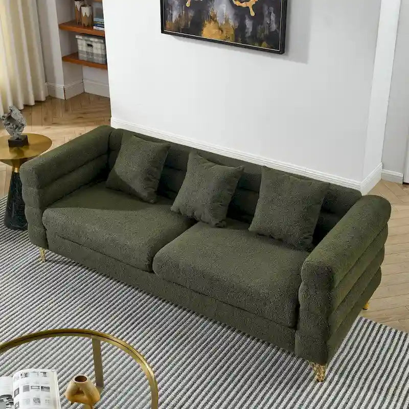 Canapé 3 places moderne oversize "Streamline"