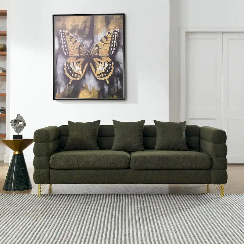 Canapé 3 places moderne oversize "Streamline"