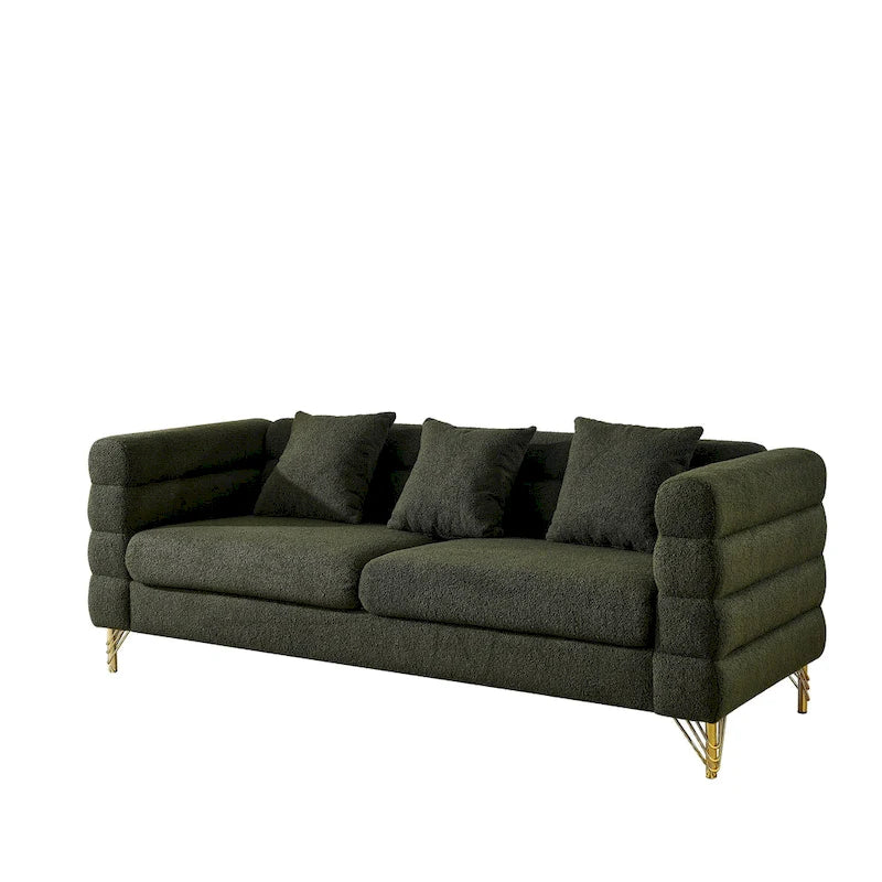 Canapé 3 places moderne oversize "Streamline"
