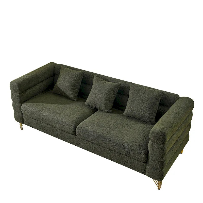 Canapé 3 places moderne oversize "Streamline"