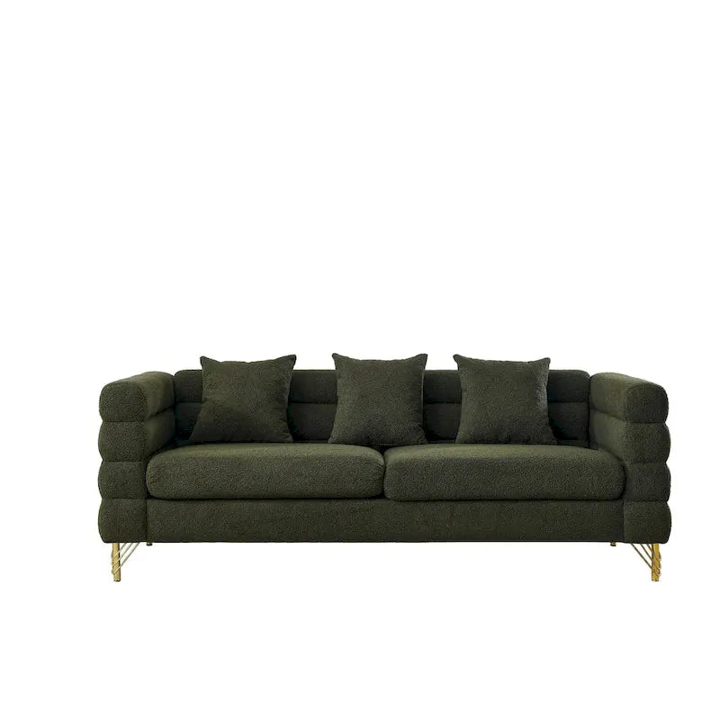 Canapé 3 places moderne oversize "Streamline"