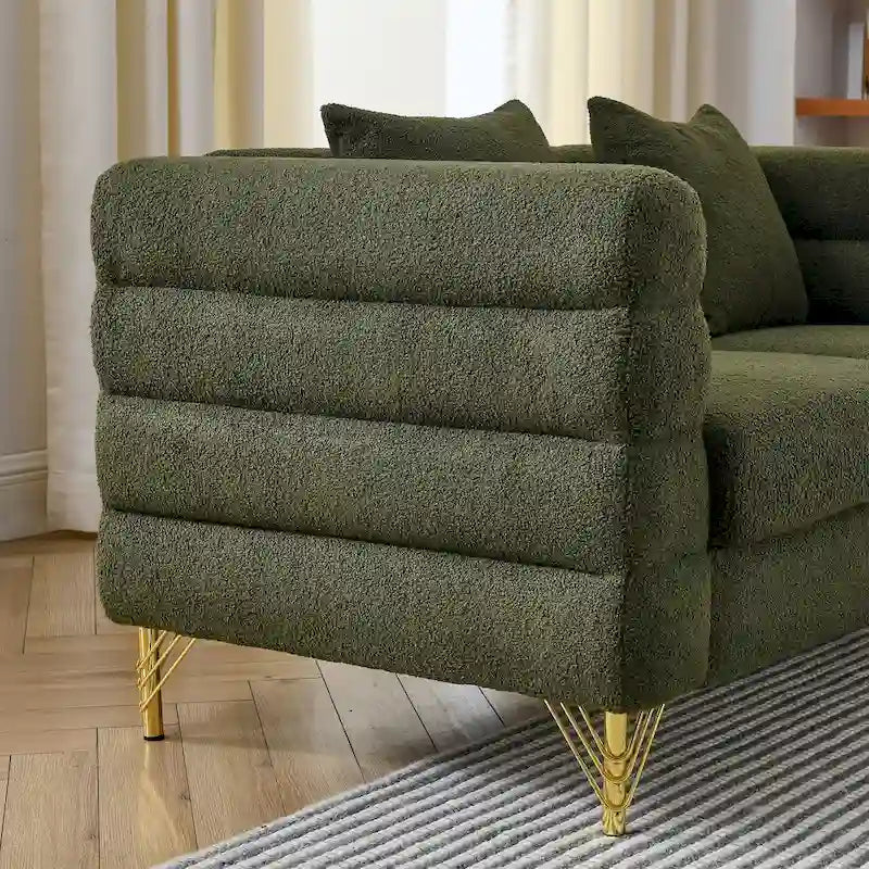 Canapé 3 places moderne oversize "Streamline"