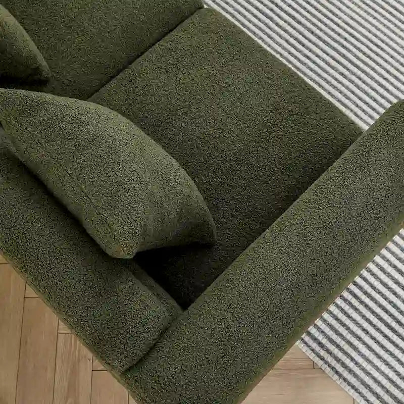 Canapé 3 places moderne oversize "Streamline"